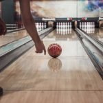 bowling close up